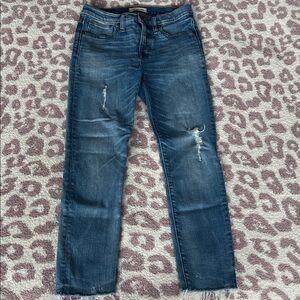 Madewell 9 inch high-rise skinny jean size 28